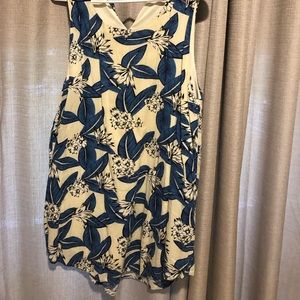 Old Navy Hawaiian Floral Dress